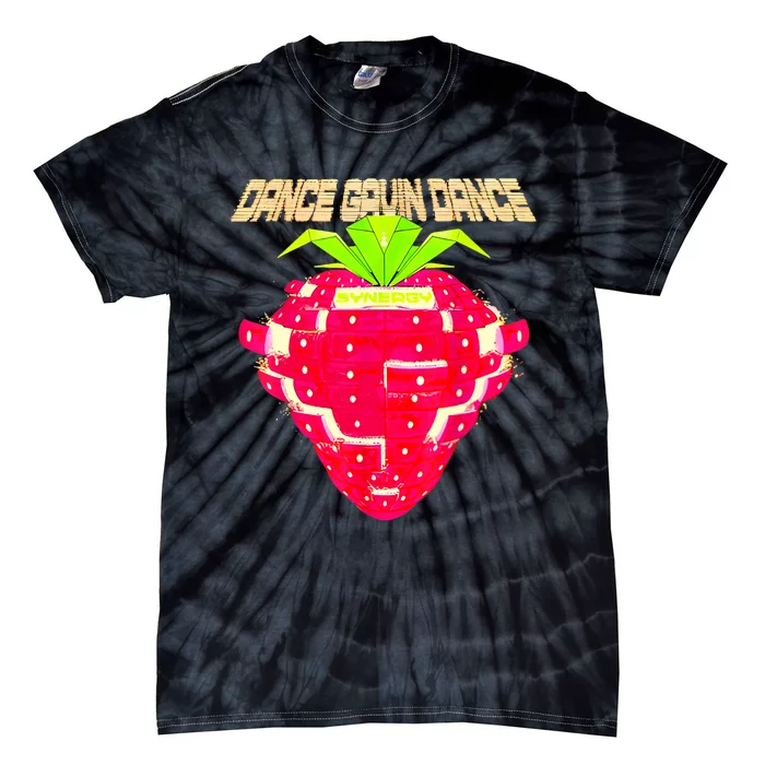 Dance Gavin Dance Synergy Strawberry Tie-Dye T-Shirt