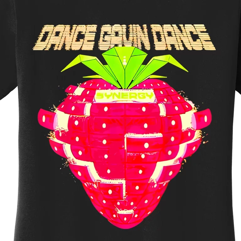 Dance Gavin Dance Synergy Strawberry Women's T-Shirt