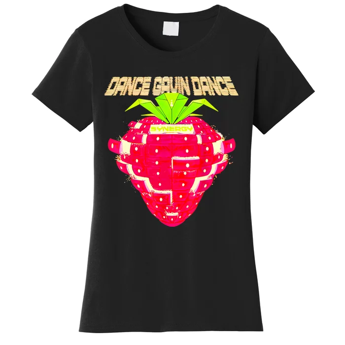 Dance Gavin Dance Synergy Strawberry Women's T-Shirt