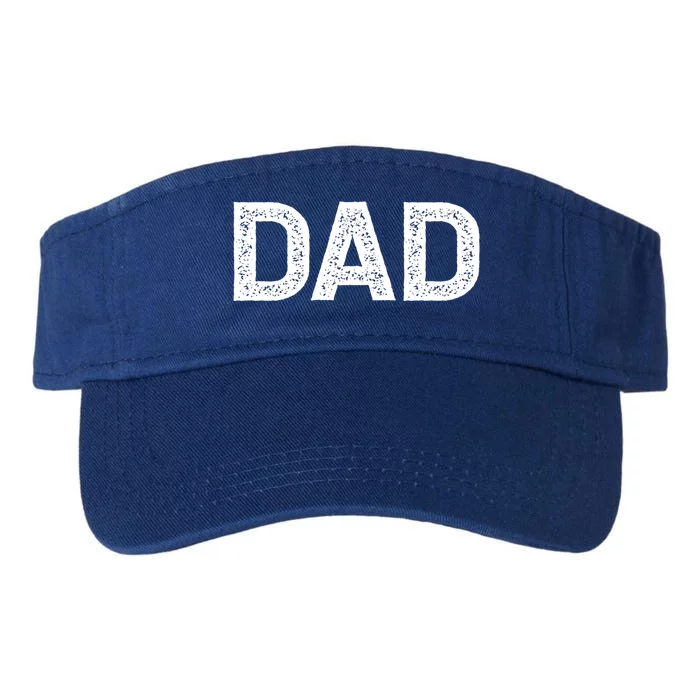 Dad Gift Valucap Bio-Washed Visor