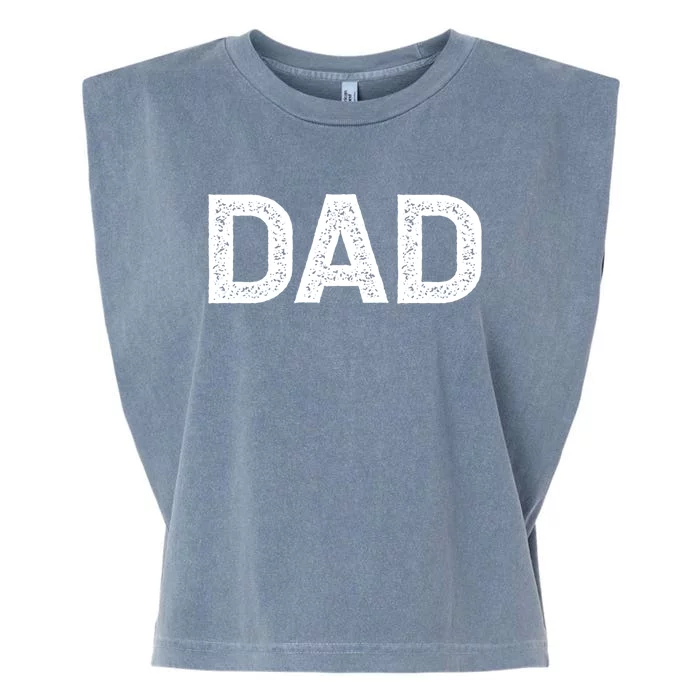 Dad Gift Garment-Dyed Women's Muscle Tee