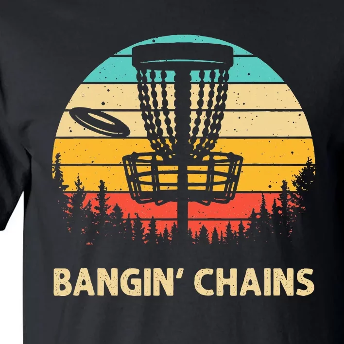 Disc Golf Designdisc Golf Player Tall T-Shirt