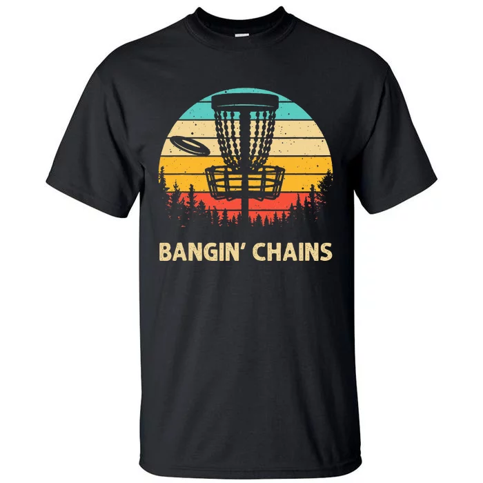 Disc Golf Designdisc Golf Player Tall T-Shirt