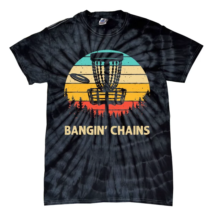 Disc Golf Designdisc Golf Player Tie-Dye T-Shirt