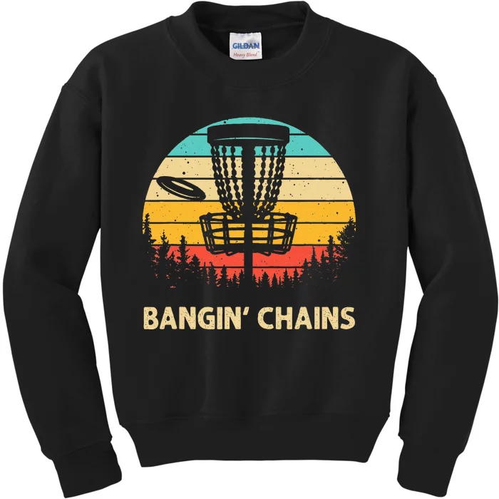 Disc Golf Designdisc Golf Player Kids Sweatshirt