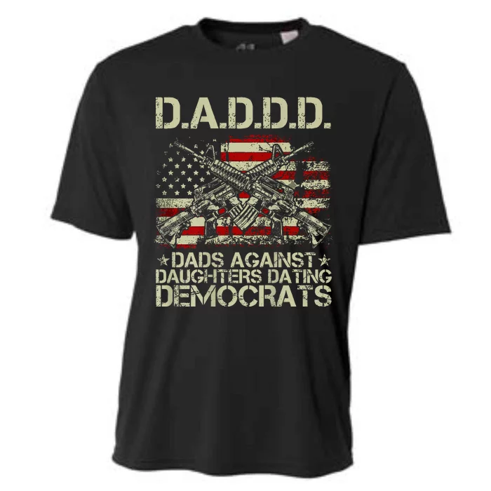 Daddd Gun Dads Against Daughters Dating Democrats Cooling Performance Crew T-Shirt