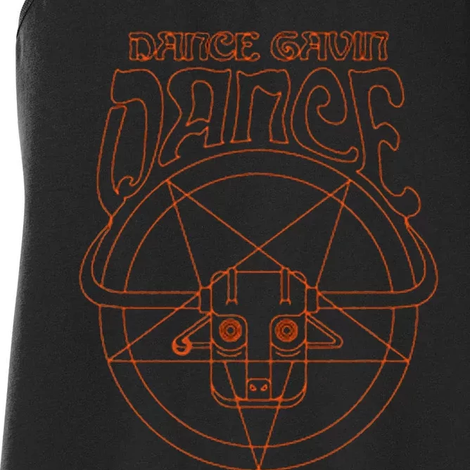 Dance Gavin Dance Merch Dance Gavin Dance Love Women's Racerback Tank