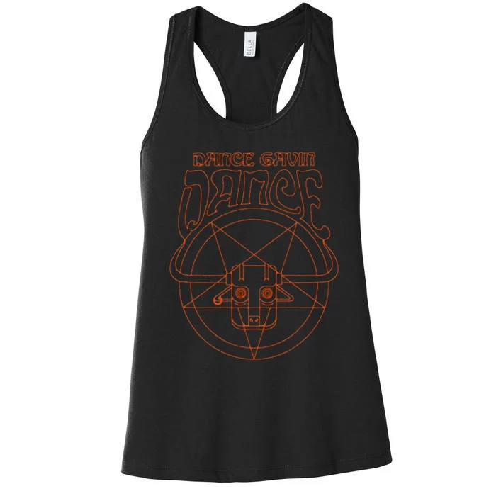 Dance Gavin Dance Merch Dance Gavin Dance Love Women's Racerback Tank