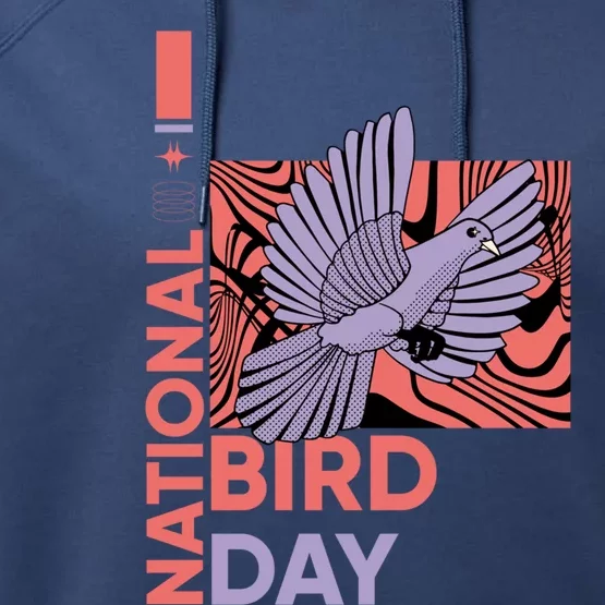 Day Gift Performance Fleece Hoodie