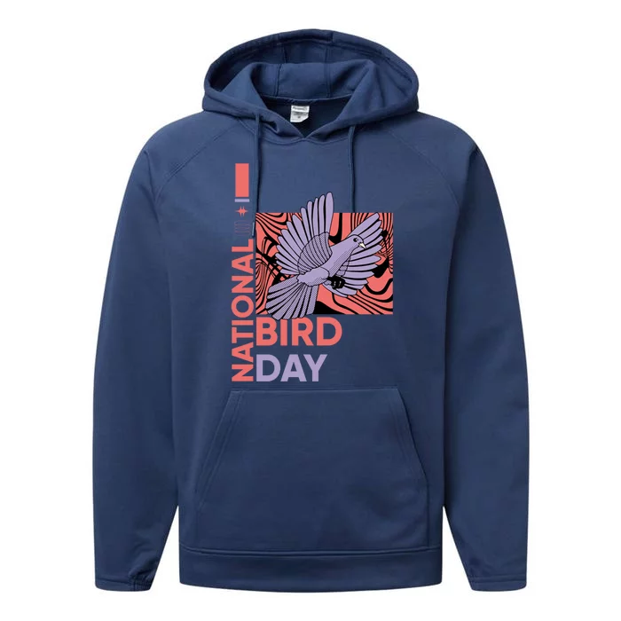 Day Gift Performance Fleece Hoodie