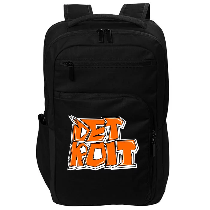 Detroit Graffiti Impact Tech Backpack