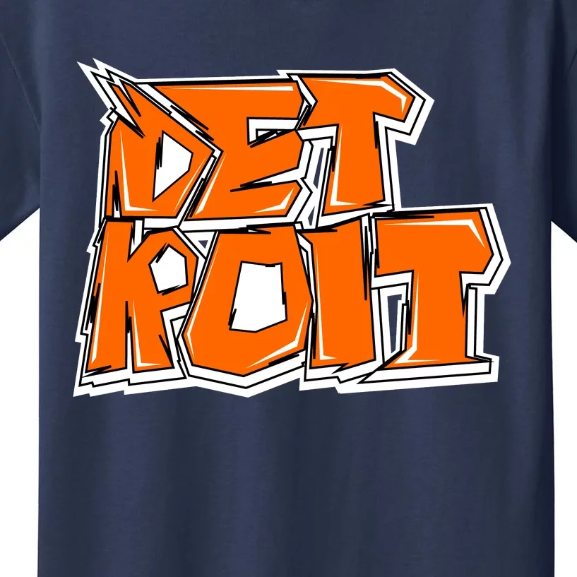 Detroit Graffiti Kids T-Shirt