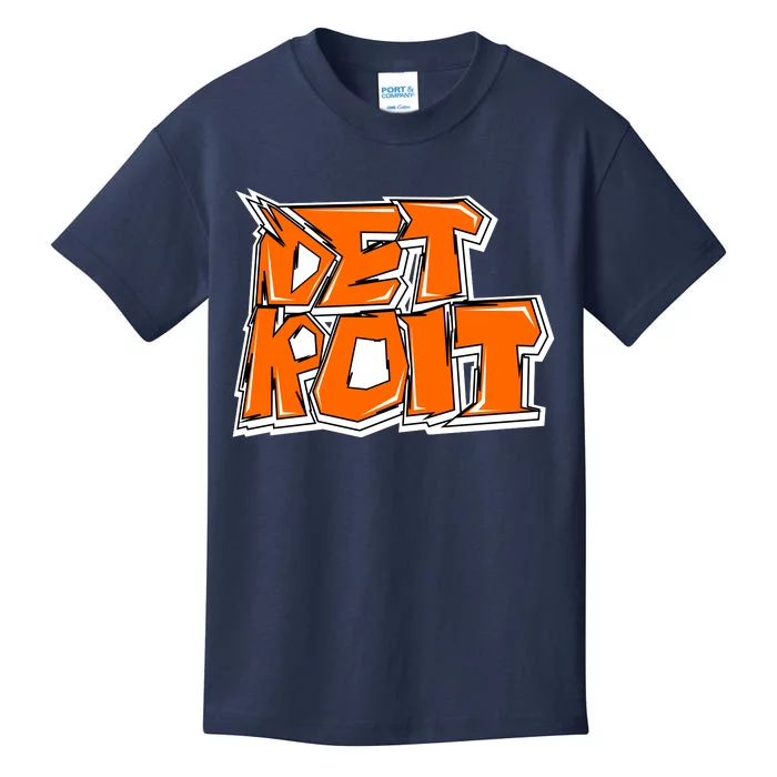 Detroit Graffiti Kids T-Shirt