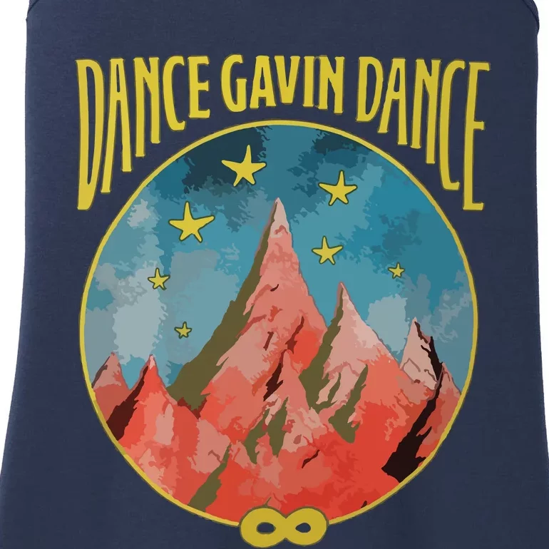 Dance Gavin Dance Graphic Design Ladies Essential Tank