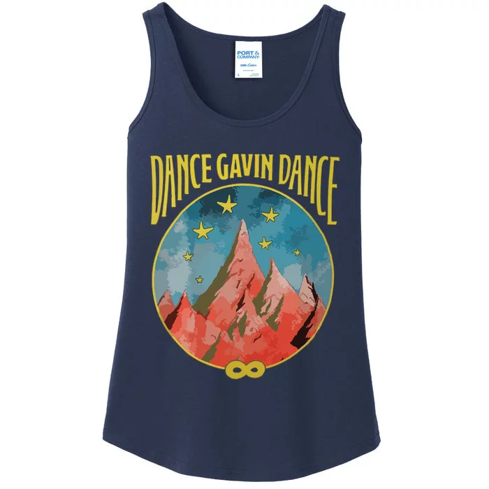 Dance Gavin Dance Graphic Design Ladies Essential Tank