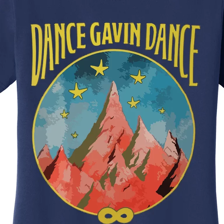 Dance Gavin Dance Graphic Design Women's T-Shirt