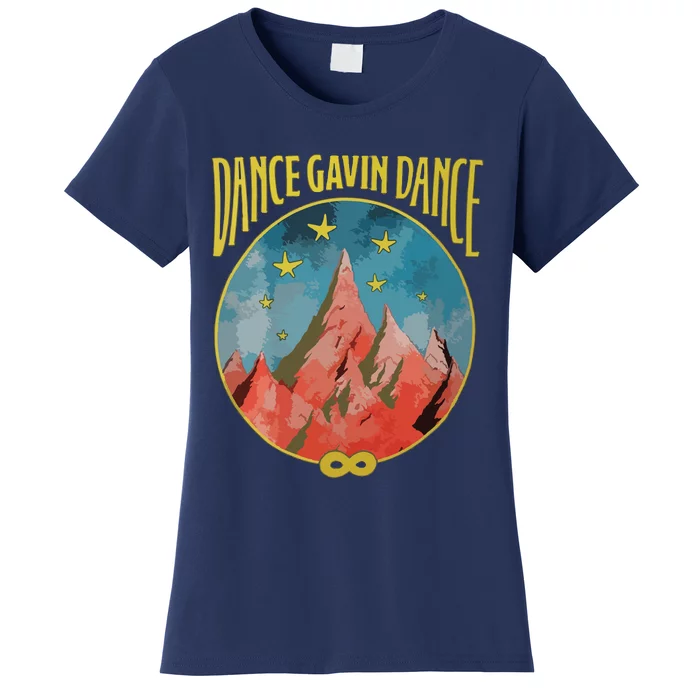 Dance Gavin Dance Graphic Design Women's T-Shirt