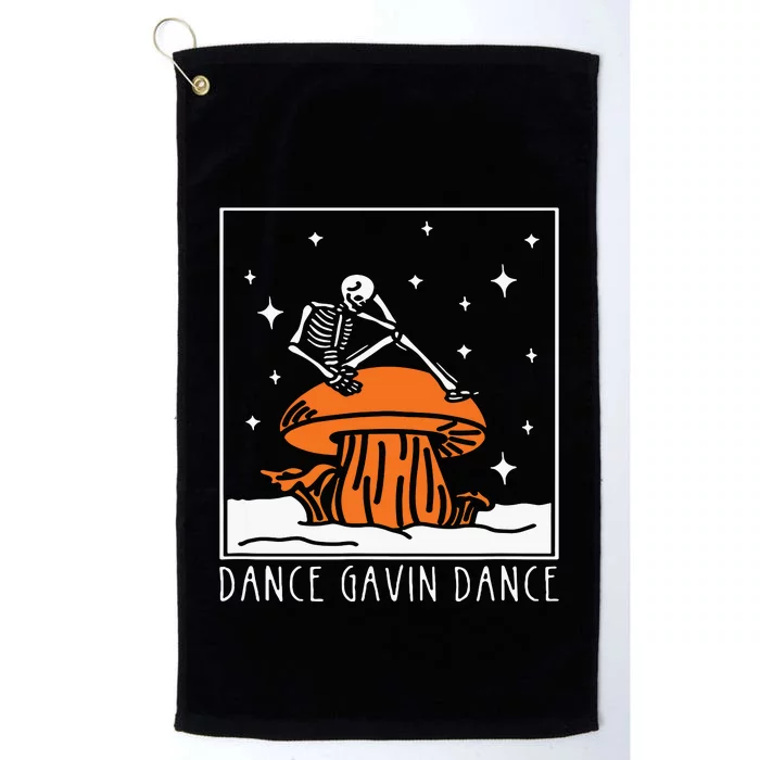 Dance Gavin Dance Graphic Design Platinum Collection Golf Towel