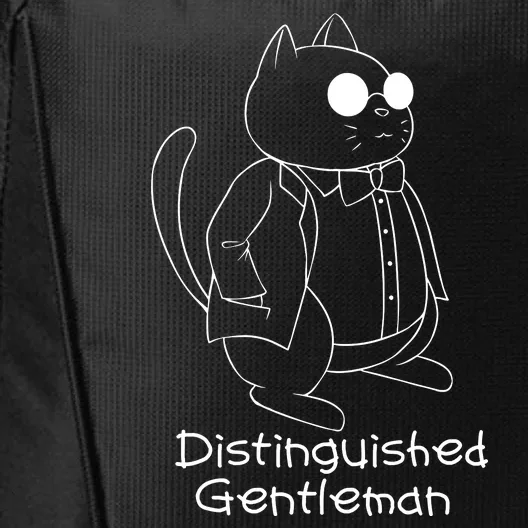 Distinguished Gentleman City Backpack