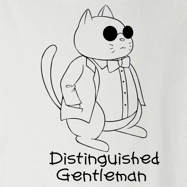 Distinguished Gentleman Toddler Long Sleeve Shirt