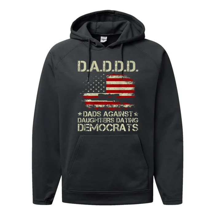 Daddd Gun Dads Against Daughters Dating Democrats Performance Fleece Hoodie