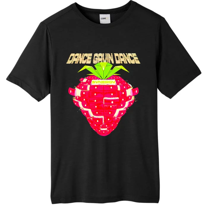 Dance Gavin Dance Synergy Strawberry ChromaSoft Performance T-Shirt