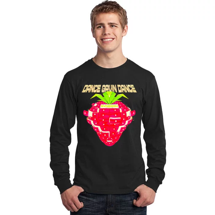 Dance Gavin Dance Synergy Strawberry Tall Long Sleeve T-Shirt