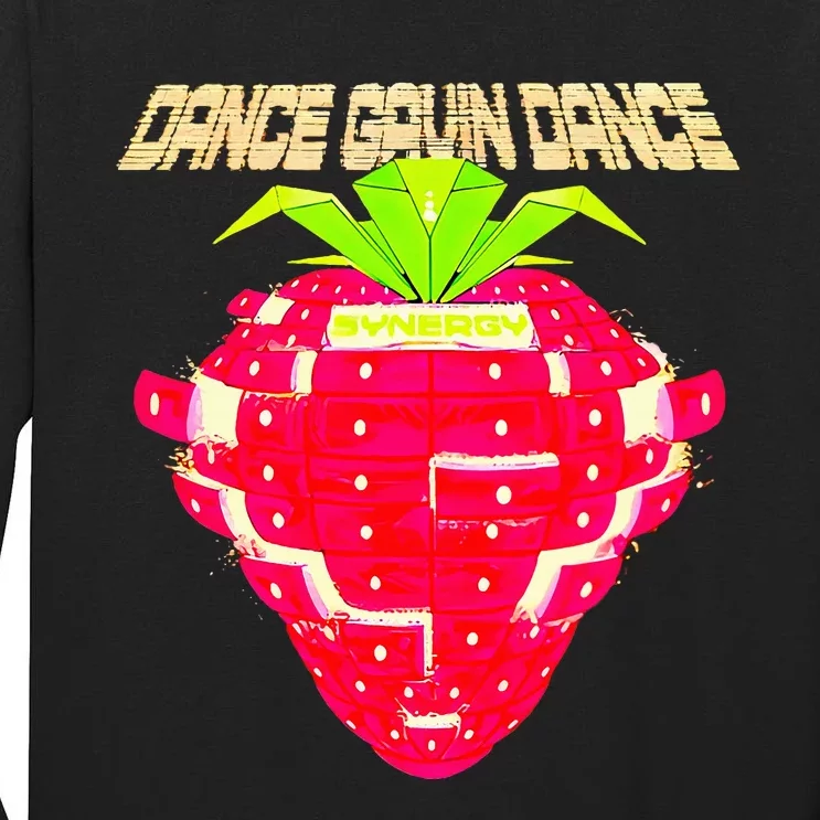 Dance Gavin Dance Synergy Strawberry Tall Long Sleeve T-Shirt