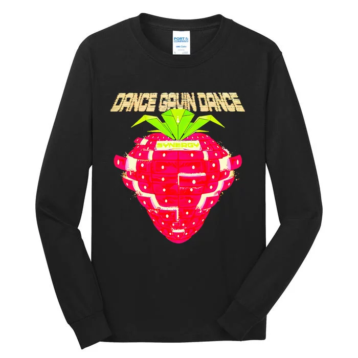 Dance Gavin Dance Synergy Strawberry Tall Long Sleeve T-Shirt