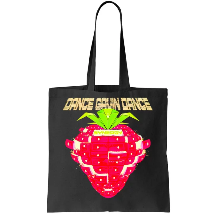 Dance Gavin Dance Synergy Strawberry Tote Bag