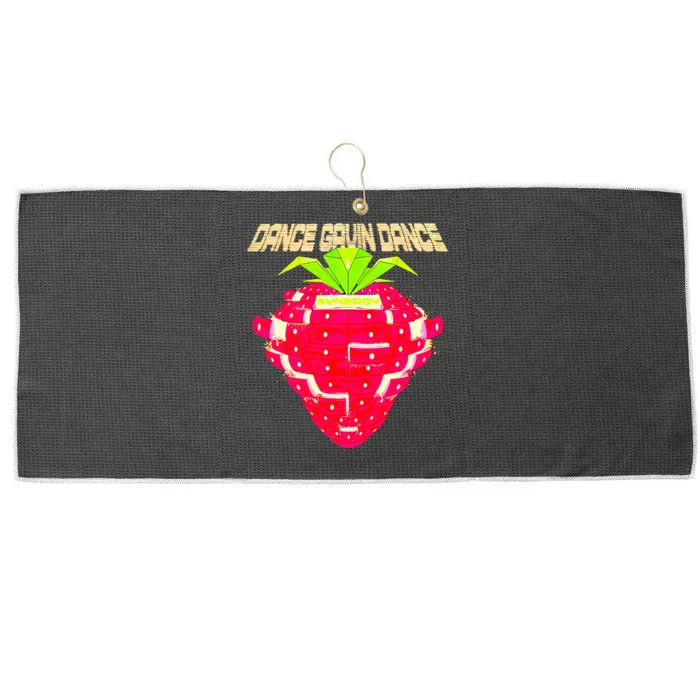 Dance Gavin Dance Synergy Strawberry Large Microfiber Waffle Golf Towel