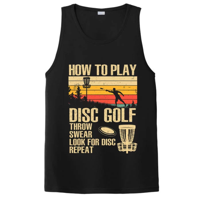 Disc Golf Design Disc Golfer Disc Golf Player Performance Tank