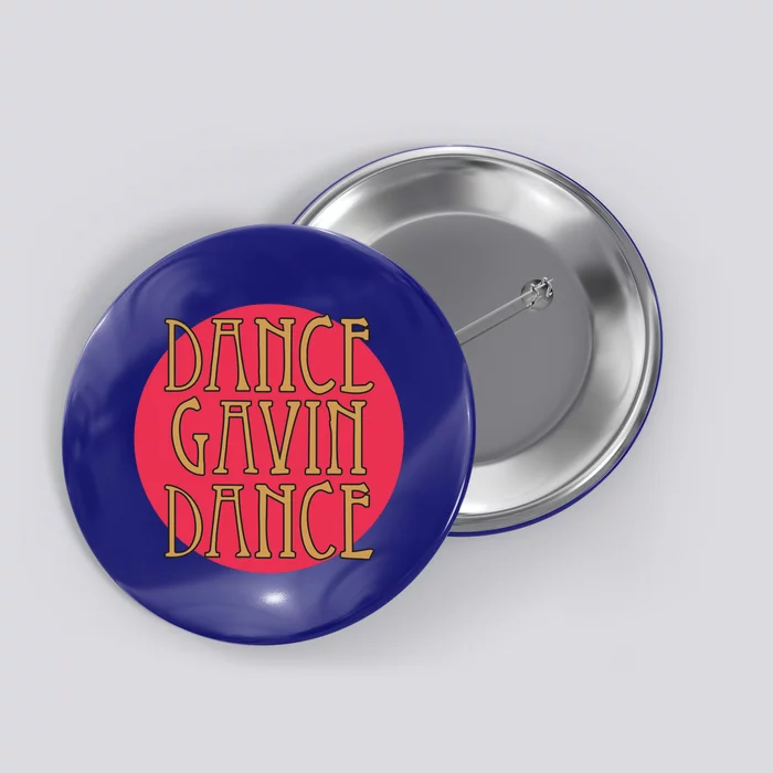 Dance Gavin Dance Kitsune Button