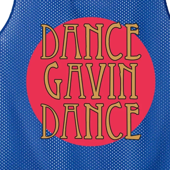 Dance Gavin Dance Kitsune Mesh Reversible Basketball Jersey Tank