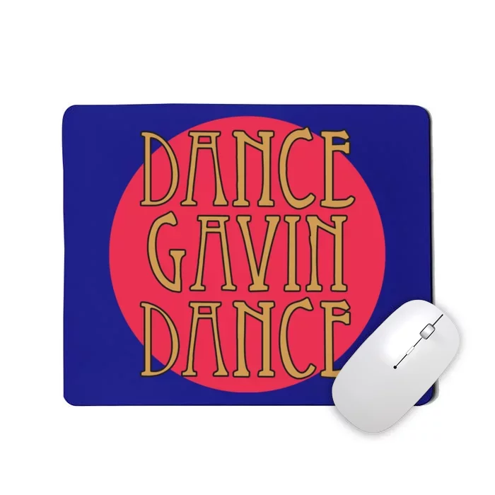 Dance Gavin Dance Kitsune Mousepad