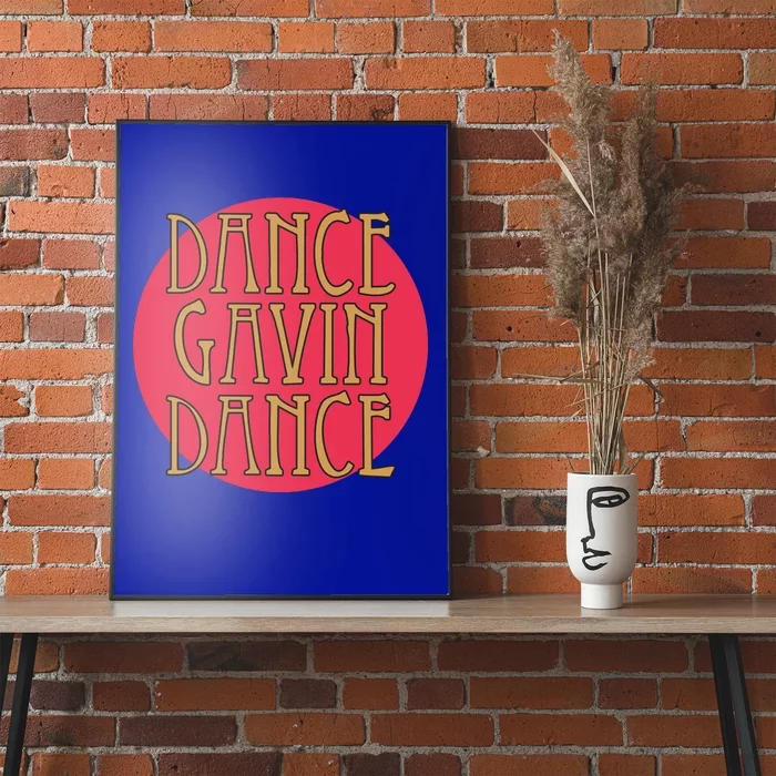 Dance Gavin Dance Kitsune Poster