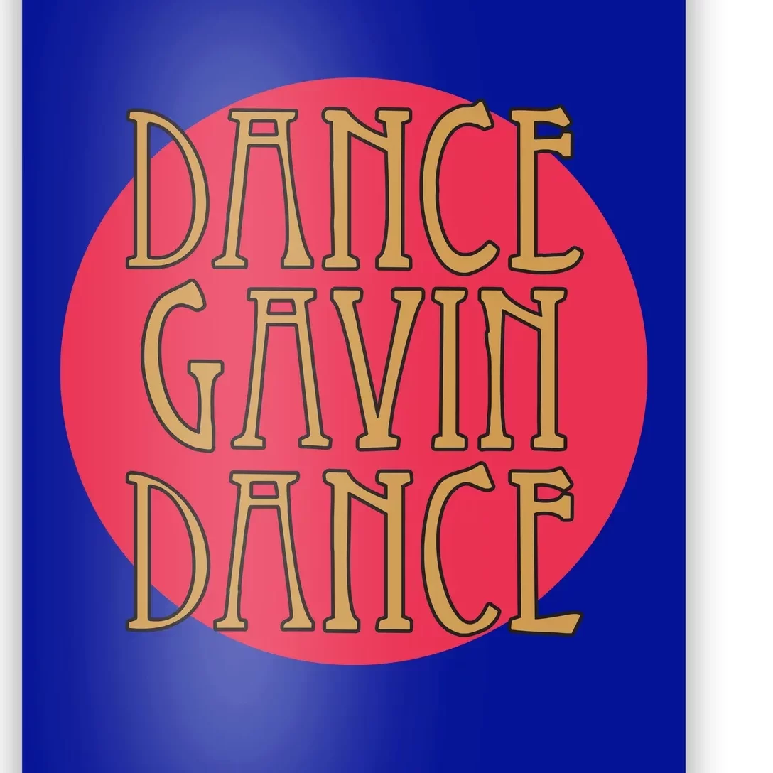 Dance Gavin Dance Kitsune Poster