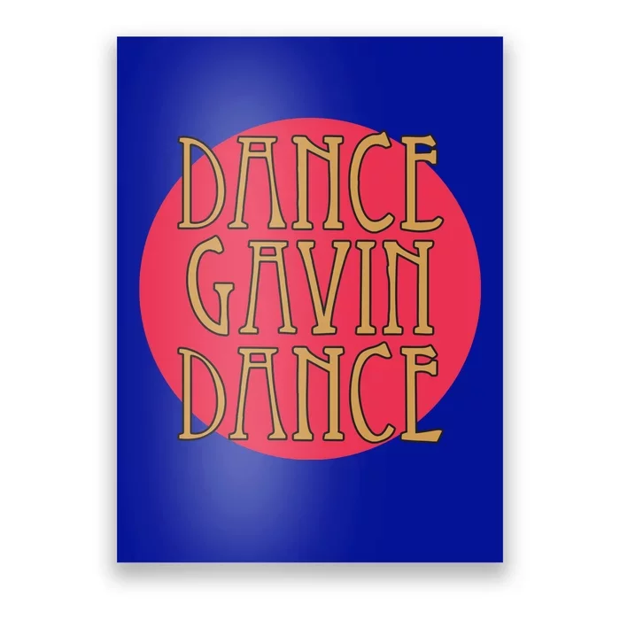 Dance Gavin Dance Kitsune Poster