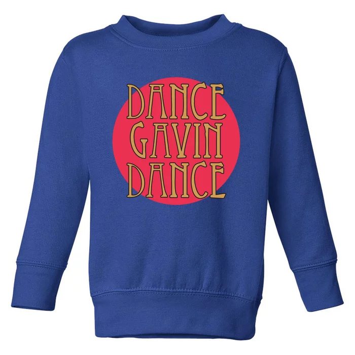 Dance Gavin Dance Kitsune Toddler Sweatshirt