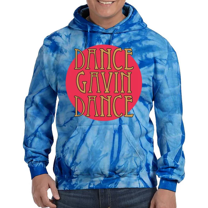 Dance Gavin Dance Kitsune Tie Dye Hoodie