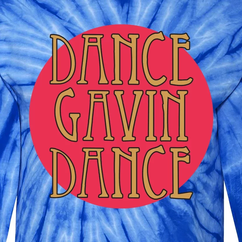 Dance Gavin Dance Kitsune Tie-Dye Long Sleeve Shirt