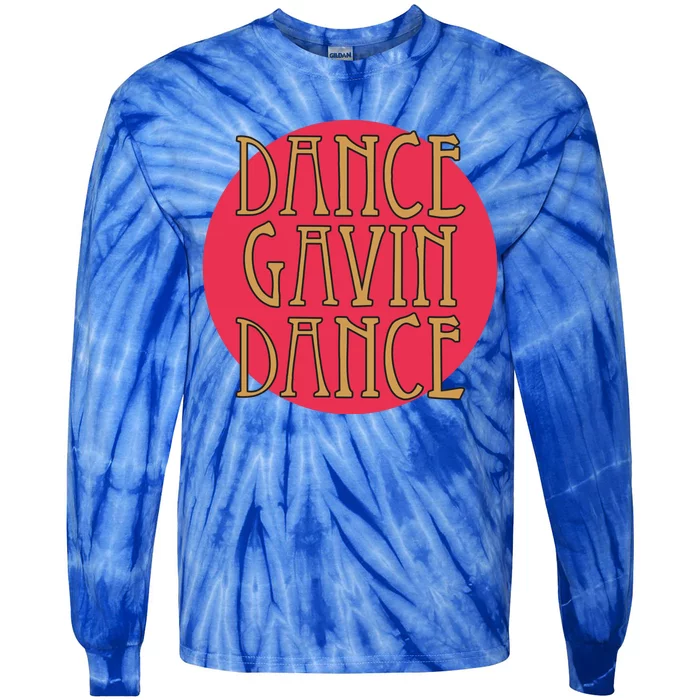 Dance Gavin Dance Kitsune Tie-Dye Long Sleeve Shirt