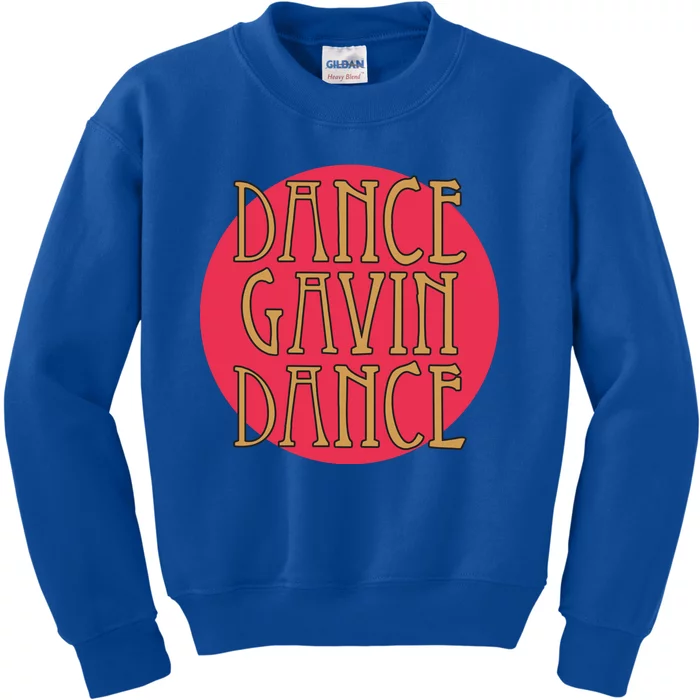 Dance Gavin Dance Kitsune Kids Sweatshirt