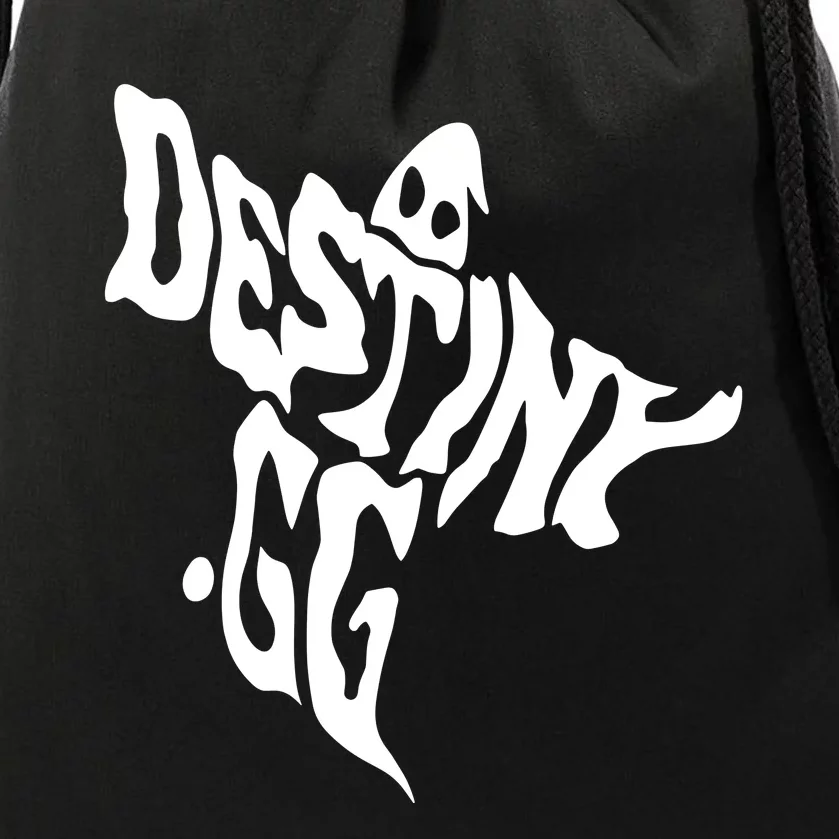 Destiny Gg Drawstring Bag