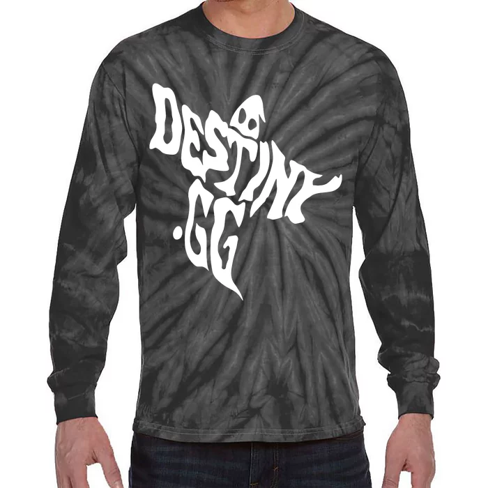 Destiny Gg Tie-Dye Long Sleeve Shirt