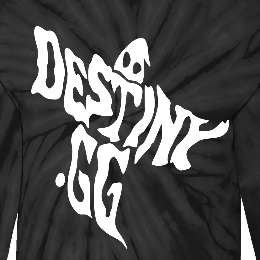 Destiny Gg Tie-Dye Long Sleeve Shirt