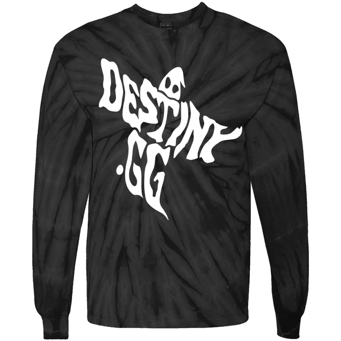 Destiny Gg Tie-Dye Long Sleeve Shirt