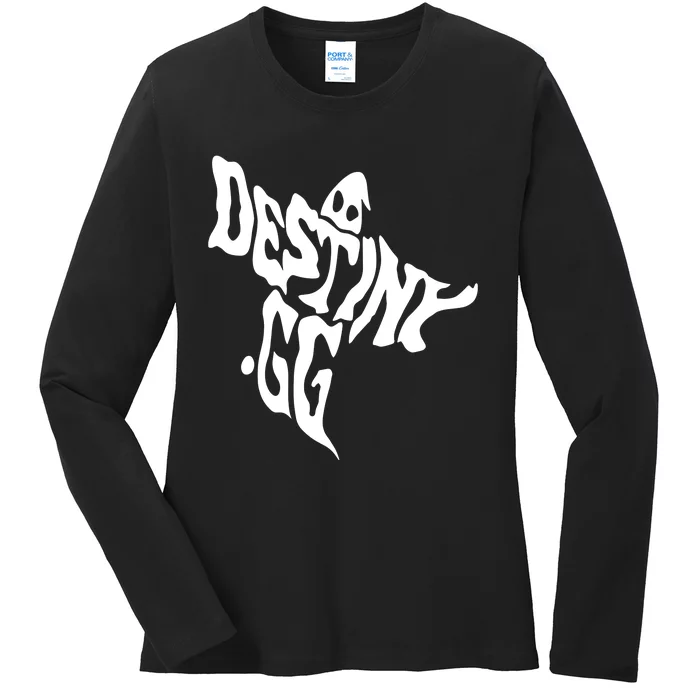 Destiny Gg Ladies Long Sleeve Shirt