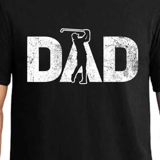 Dad Golf Daddy Golfer Gift For Father's Day Pajama Set