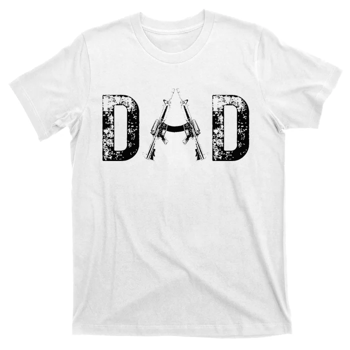 Dad Gifts DAD Military Dad Hunting Dad Father's Day T-Shirt